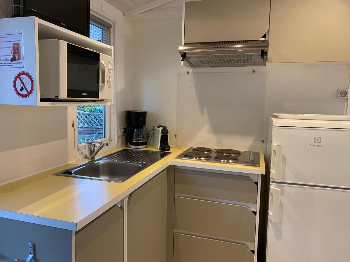 Mobile Home Premium 24M² 2 Chambres อาเรส ภายนอก รูปภาพ