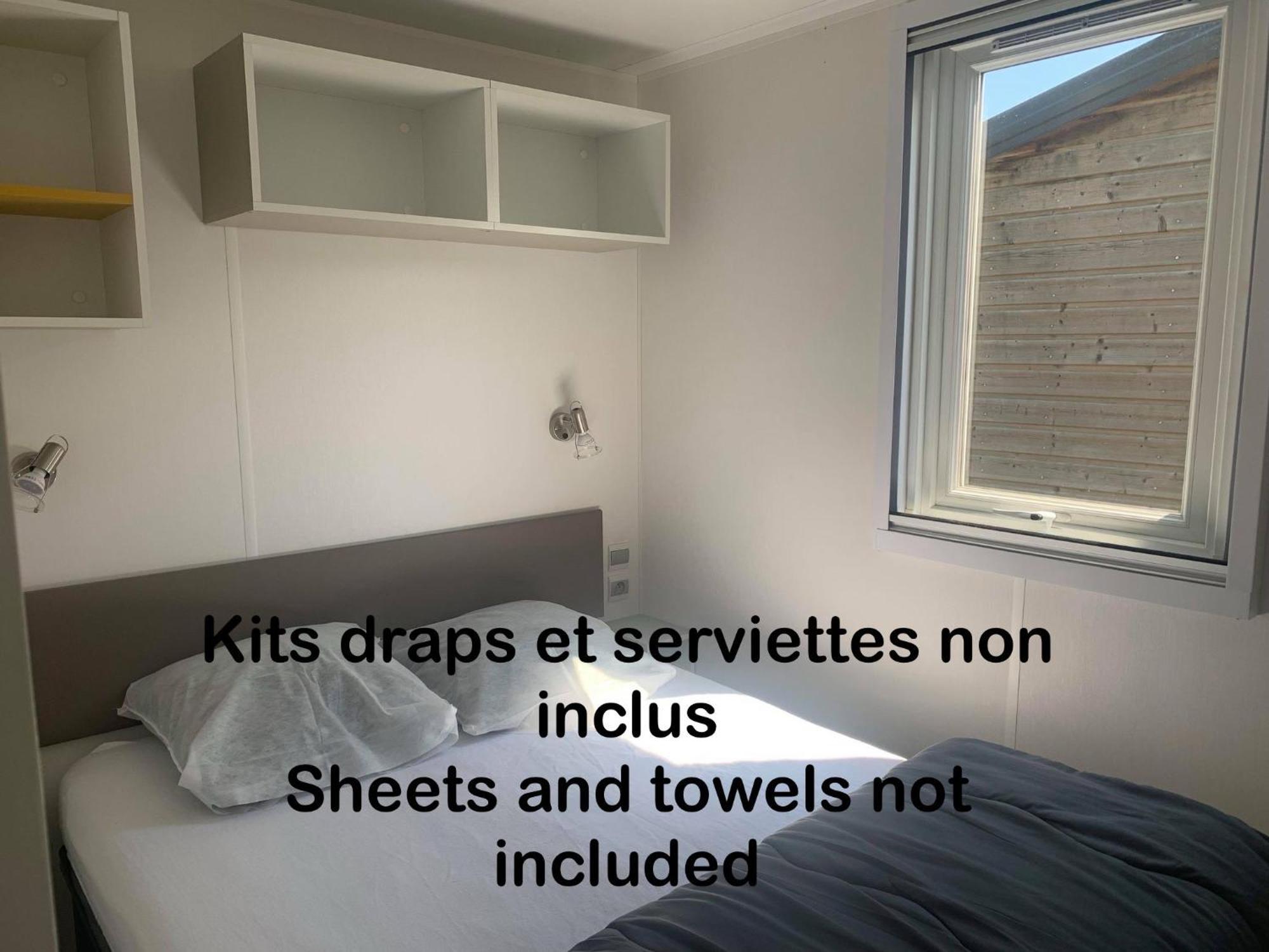 Mobile Home Premium 24M² 2 Chambres อาเรส ภายนอก รูปภาพ